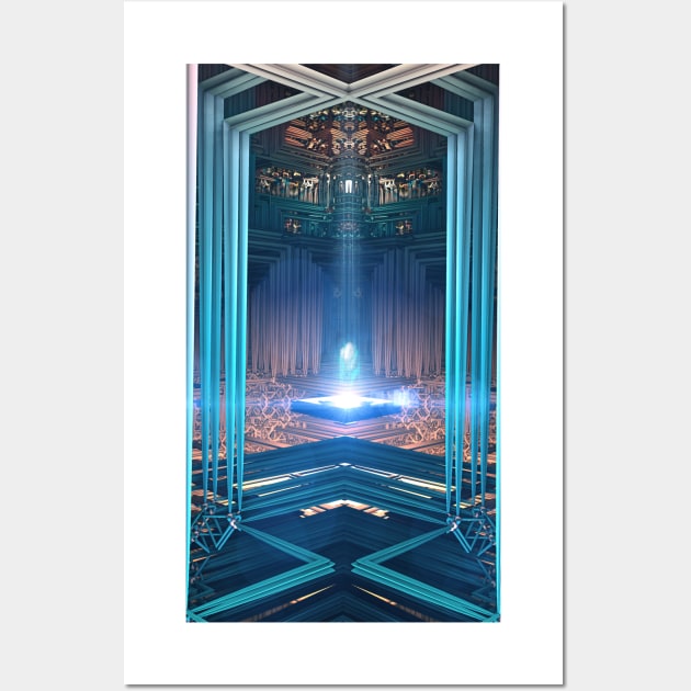 Antechamber Wall Art by Manafold